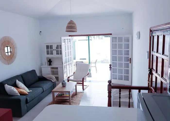 펜션 Acogedora Casa En En Tranquila Urbanizacion