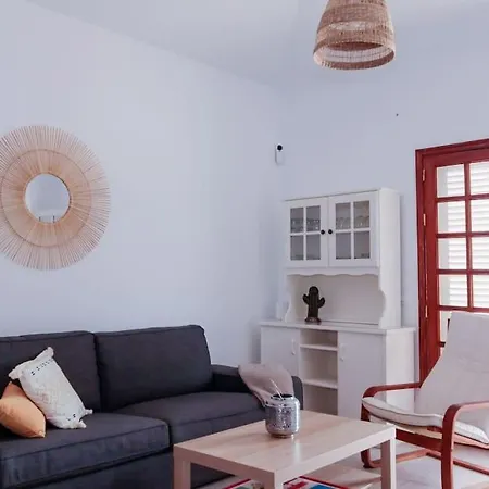 Acogedora Casa En En Tranquila Urbanización Casa de Férias Abades (Tenerife)