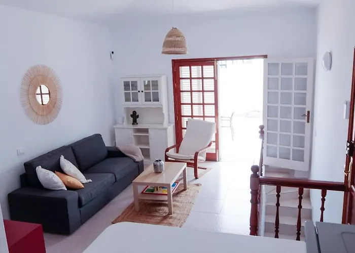 Casa de Férias Acogedora Casa En En Tranquila Urbanización Abades (Tenerife)