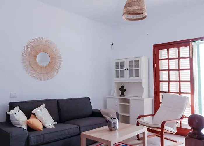 Acogedora Casa En En Tranquila Urbanización Casa de Férias Abades (Tenerife)